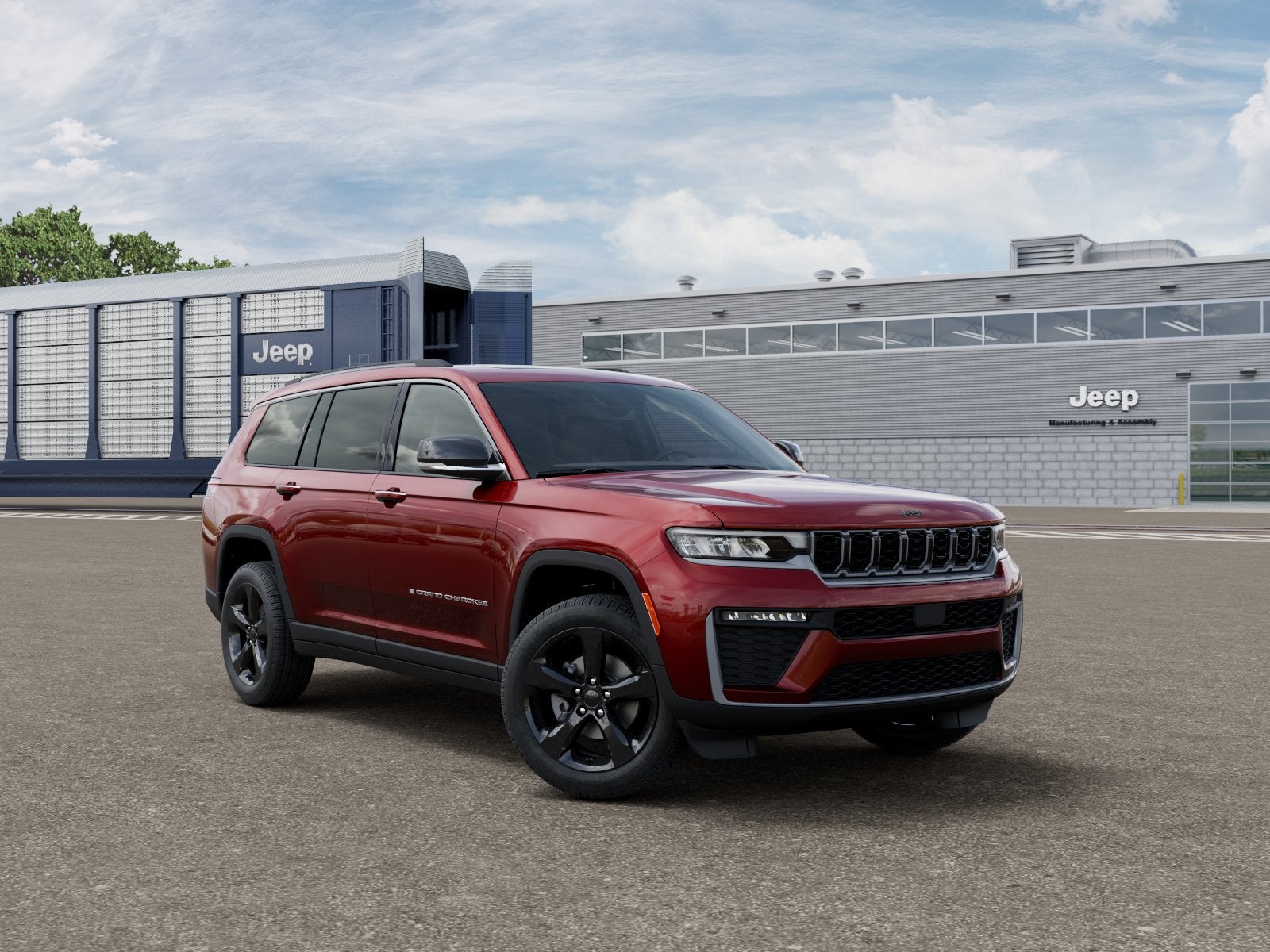 2026 Jeep Grand Cherokee GRAND CHEROKEE L LIMITED 4X2