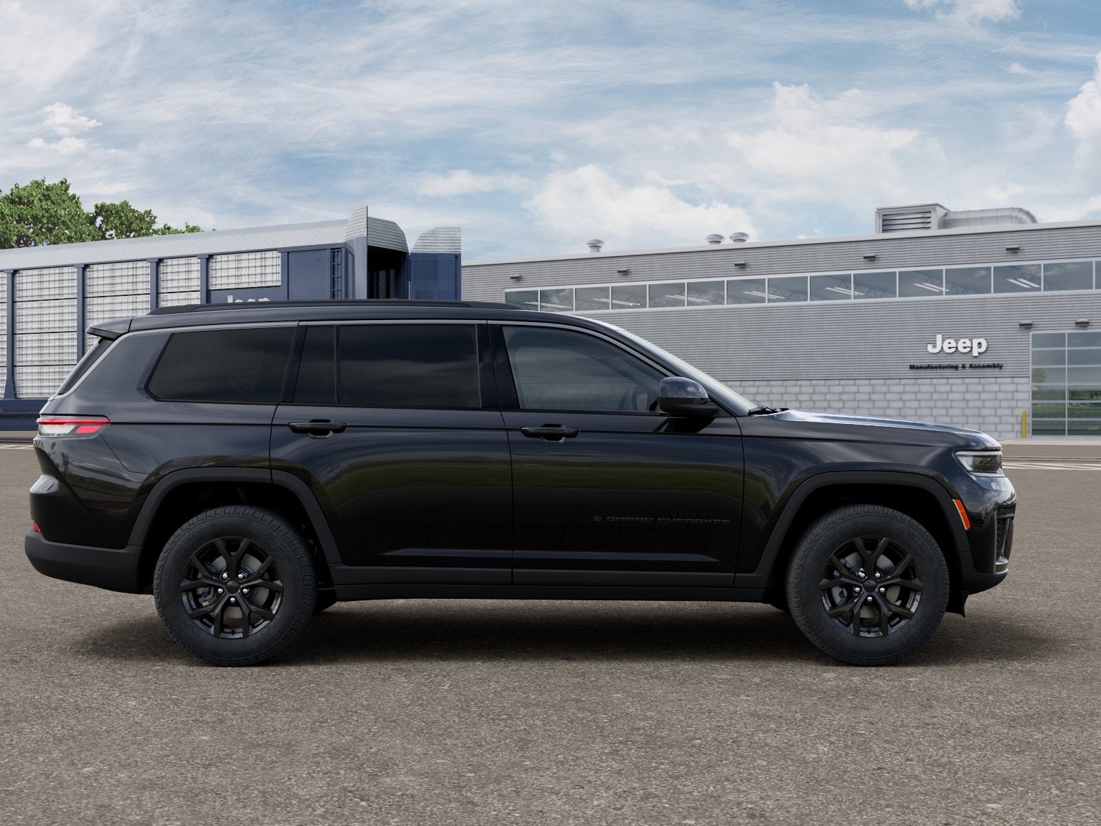 2026 Jeep Grand Cherokee GRAND CHEROKEE L LAREDO ALTITUDE 4X4