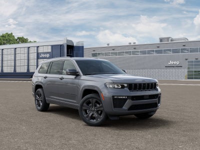 2027 Jeep Grand Cherokee Limited Reserve