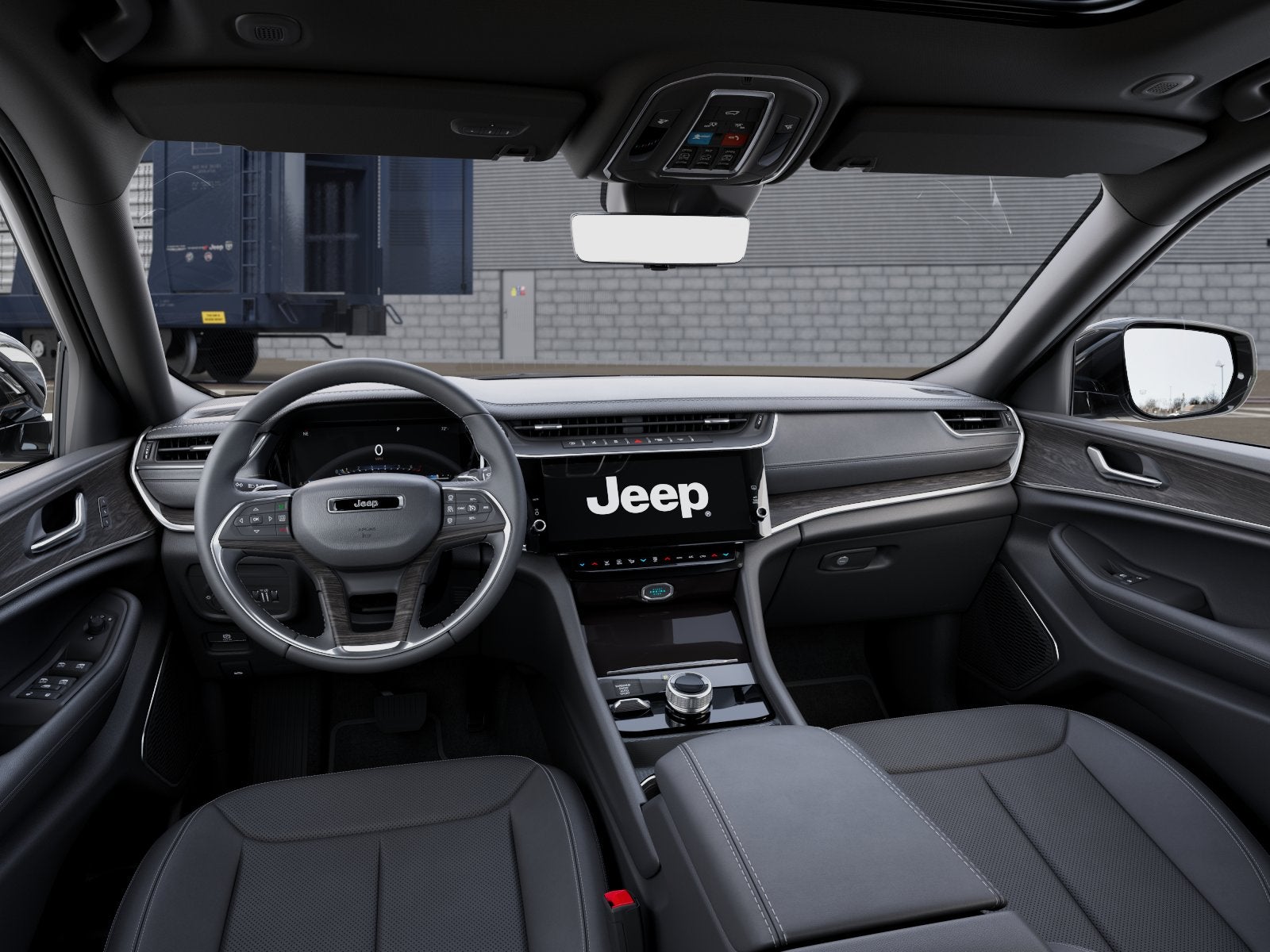 2027 Jeep Grand Cherokee Limited Reserve