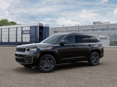 2027 Jeep Grand Cherokee Limited Reserve