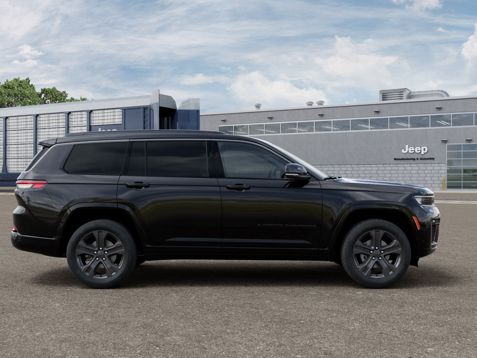 2027 Jeep Grand Cherokee Limited Reserve