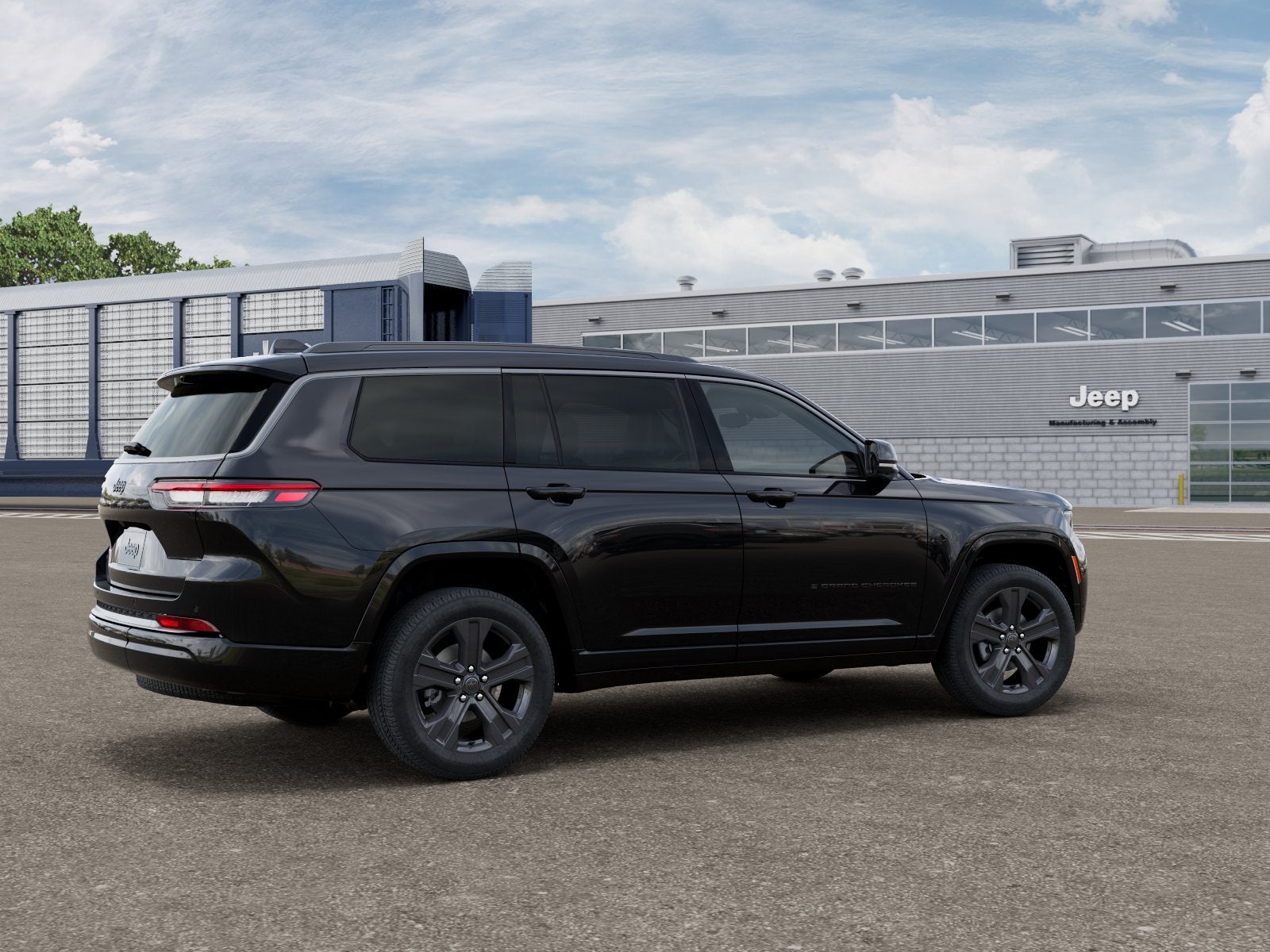 2027 Jeep Grand Cherokee Limited Reserve