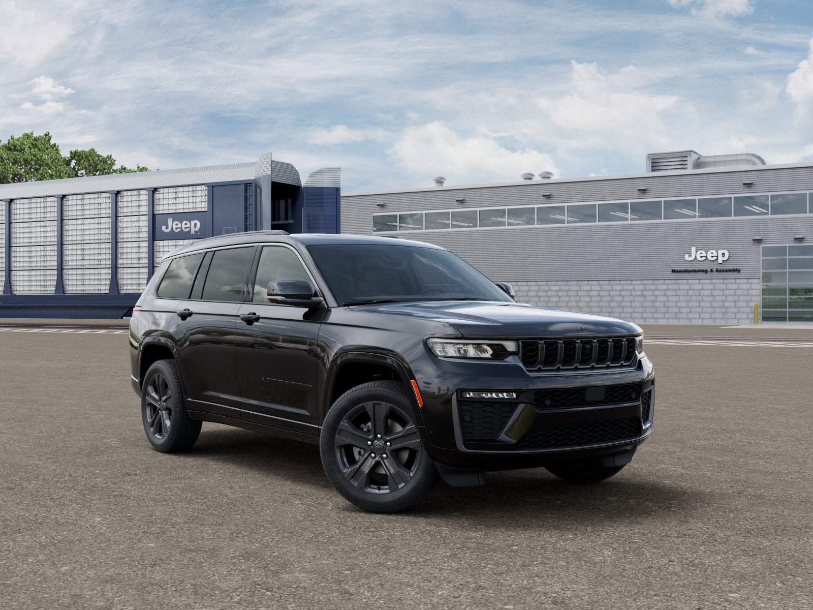 2027 Jeep Grand Cherokee Limited Reserve