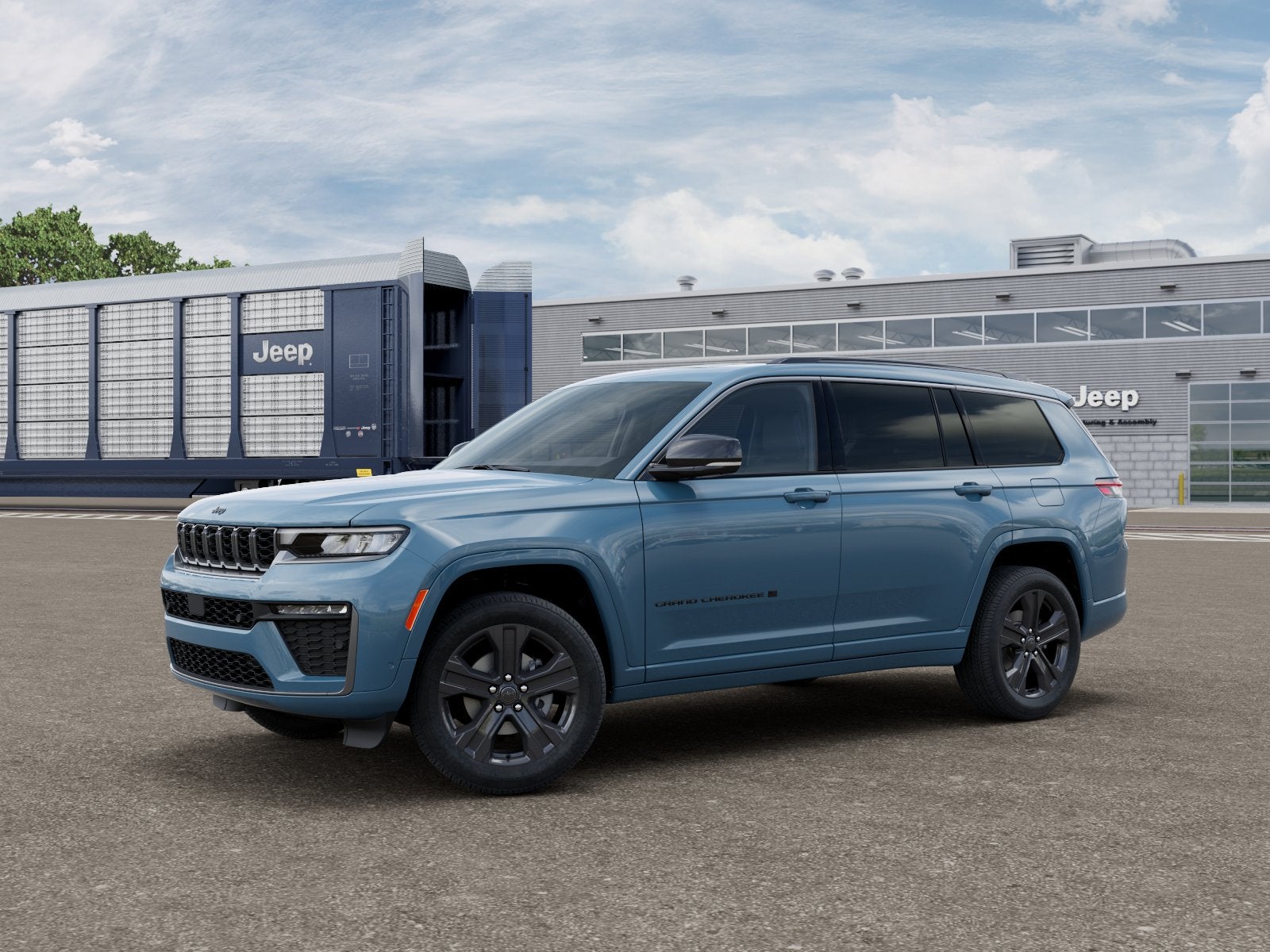 2027 Jeep Grand Cherokee Limited Reserve