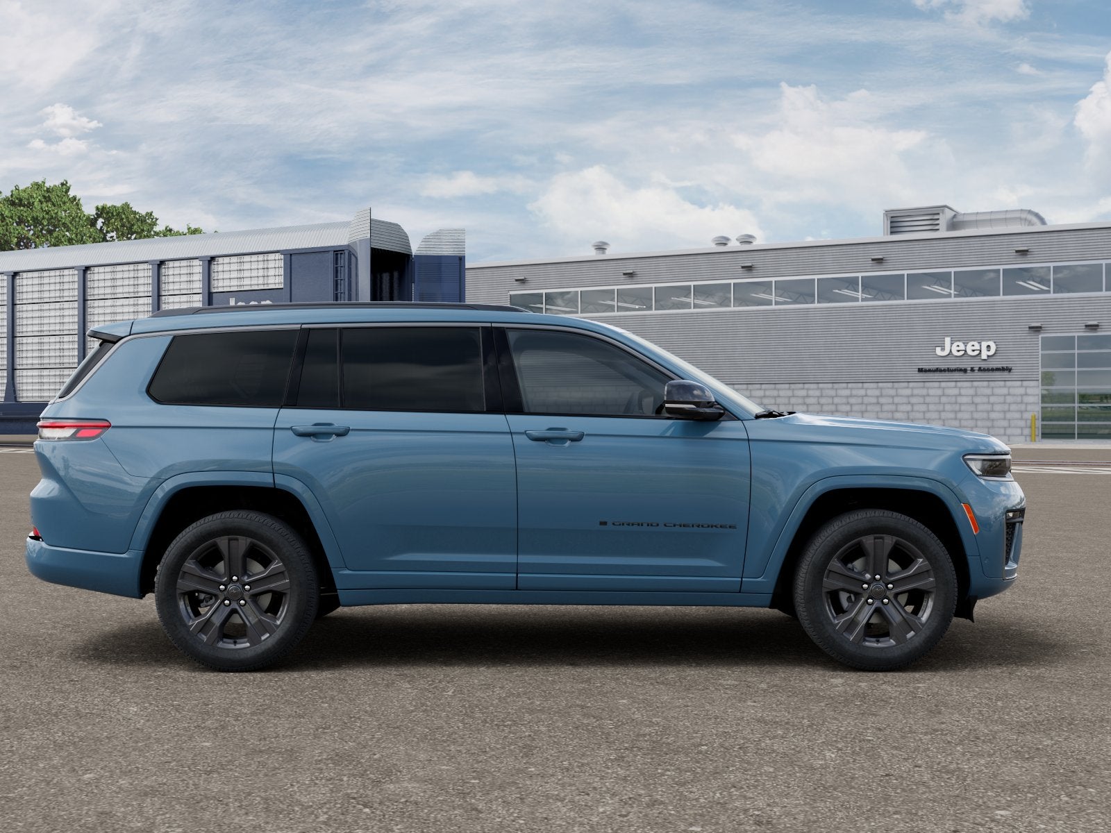2027 Jeep Grand Cherokee Limited Reserve