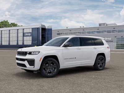 2027 Jeep Grand Cherokee Limited Reserve