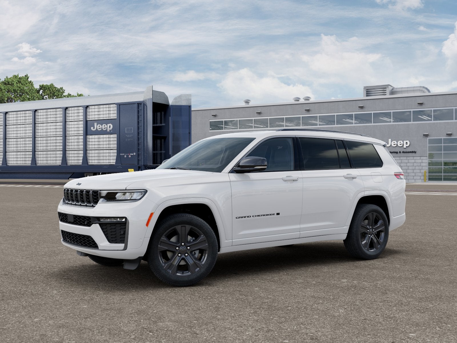 2027 Jeep Grand Cherokee Limited Reserve