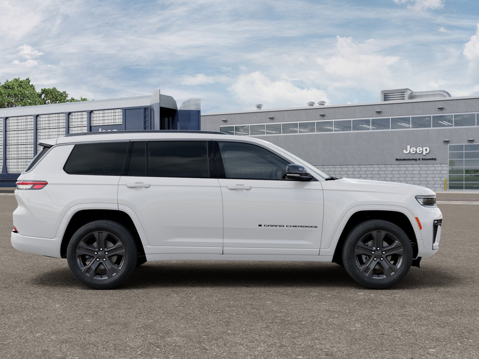 2027 Jeep Grand Cherokee Limited Reserve