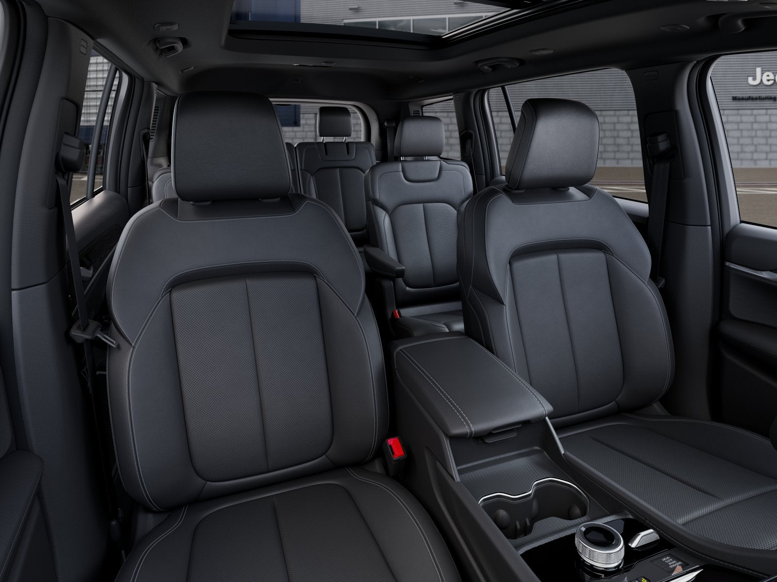 2027 Jeep Grand Cherokee Limited Reserve