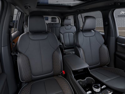 2026 Jeep Grand Cherokee GRAND CHEROKEE L SUMMIT 4X4