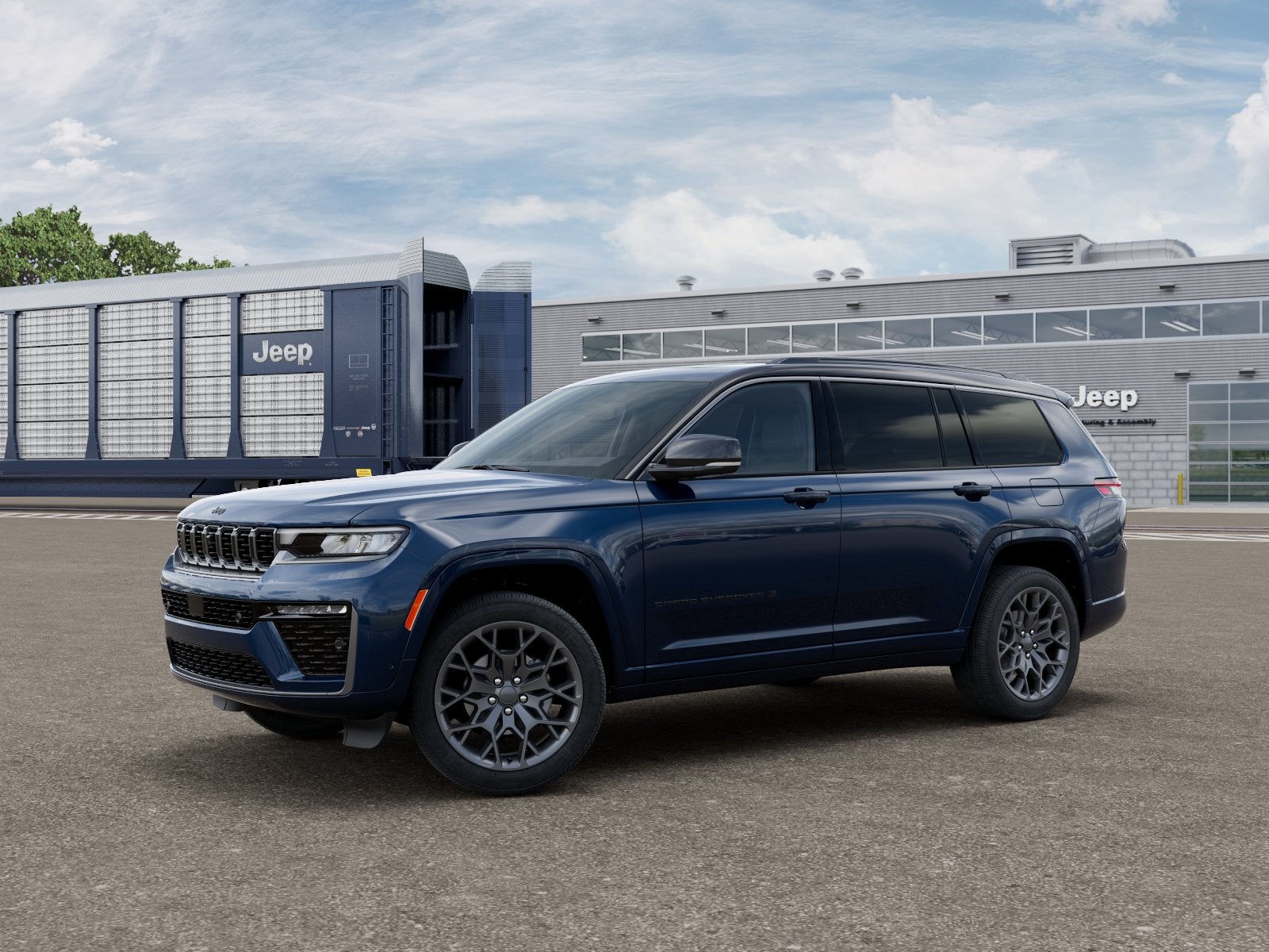 2026 Jeep Grand Cherokee GRAND CHEROKEE L SUMMIT 4X4