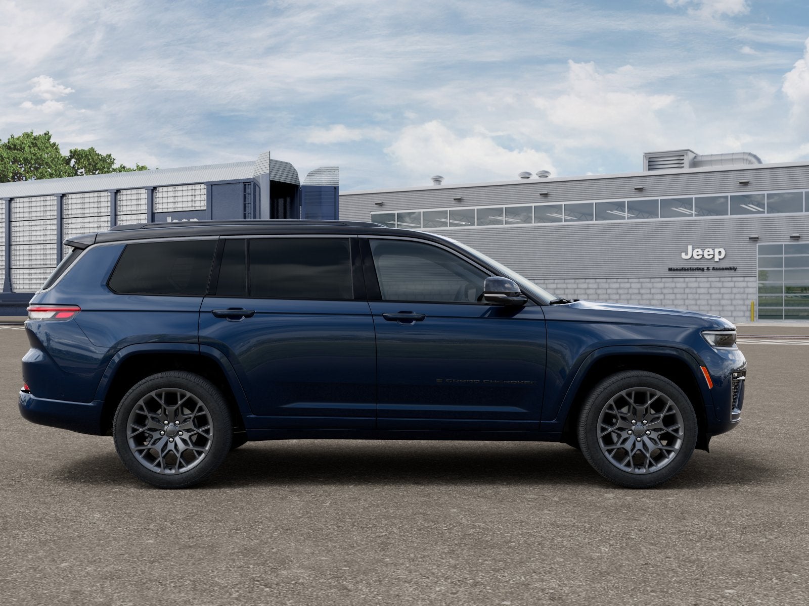 2026 Jeep Grand Cherokee GRAND CHEROKEE L SUMMIT 4X4
