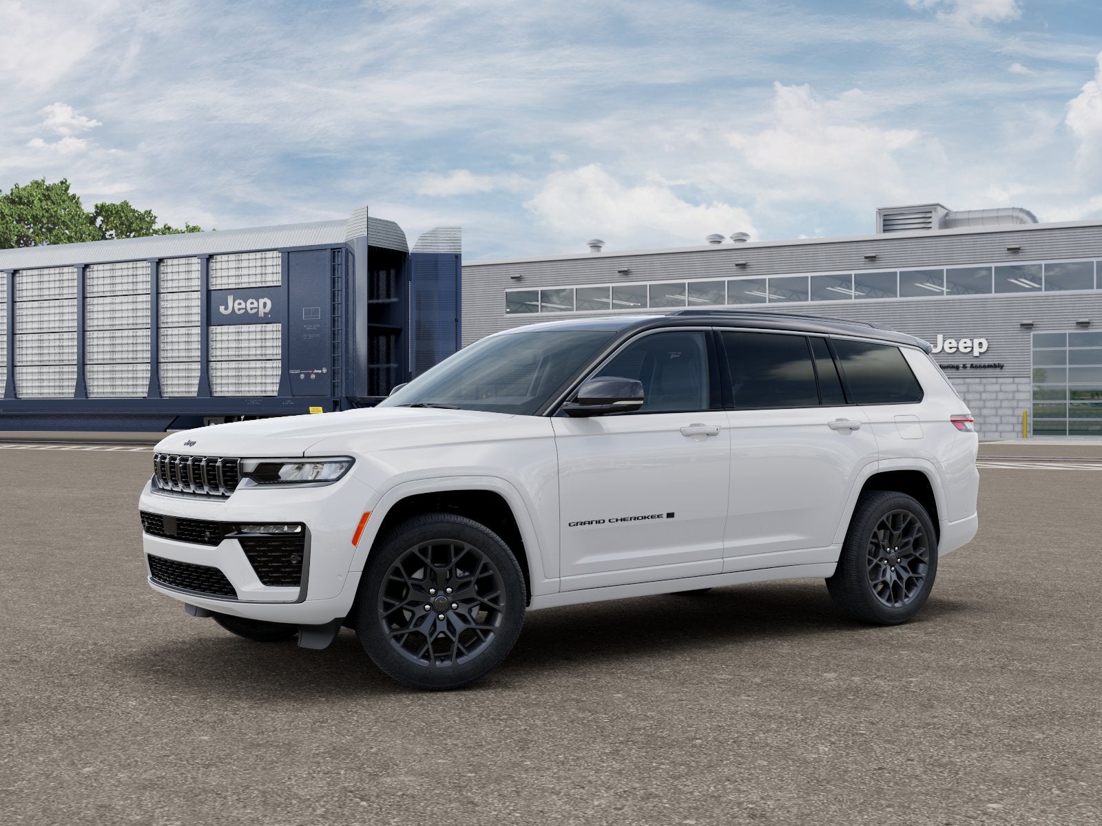 2027 Jeep Grand Cherokee GRAND CHEROKEE L SUMMIT 4X4