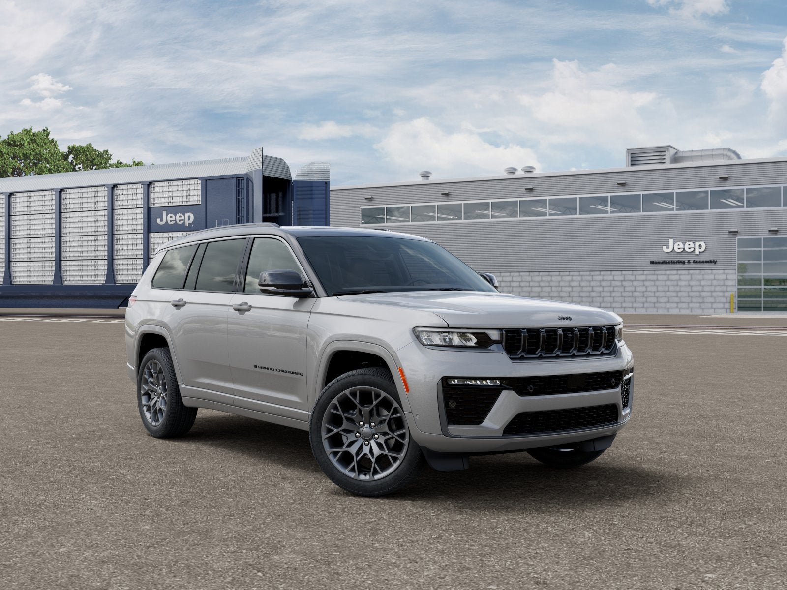 2026 Jeep Grand Cherokee GRAND CHEROKEE L SUMMIT 4X4