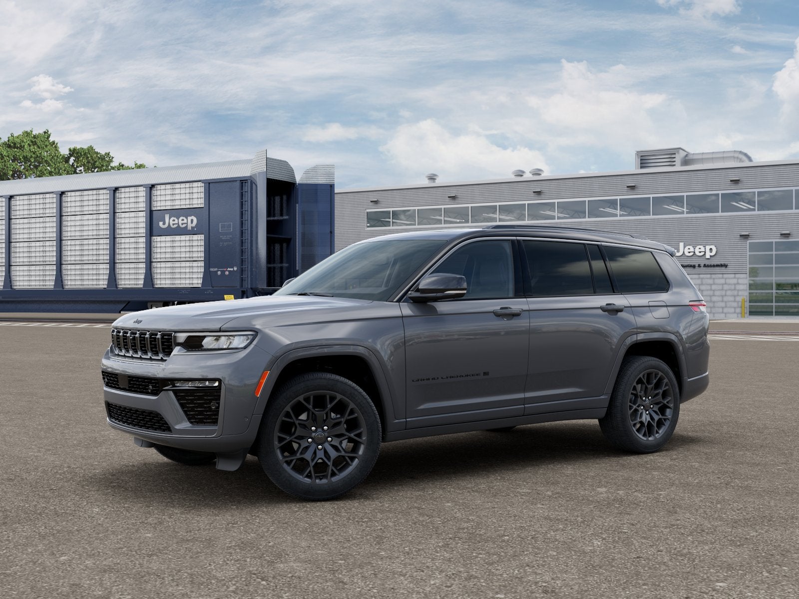 2027 Jeep Grand Cherokee Summit