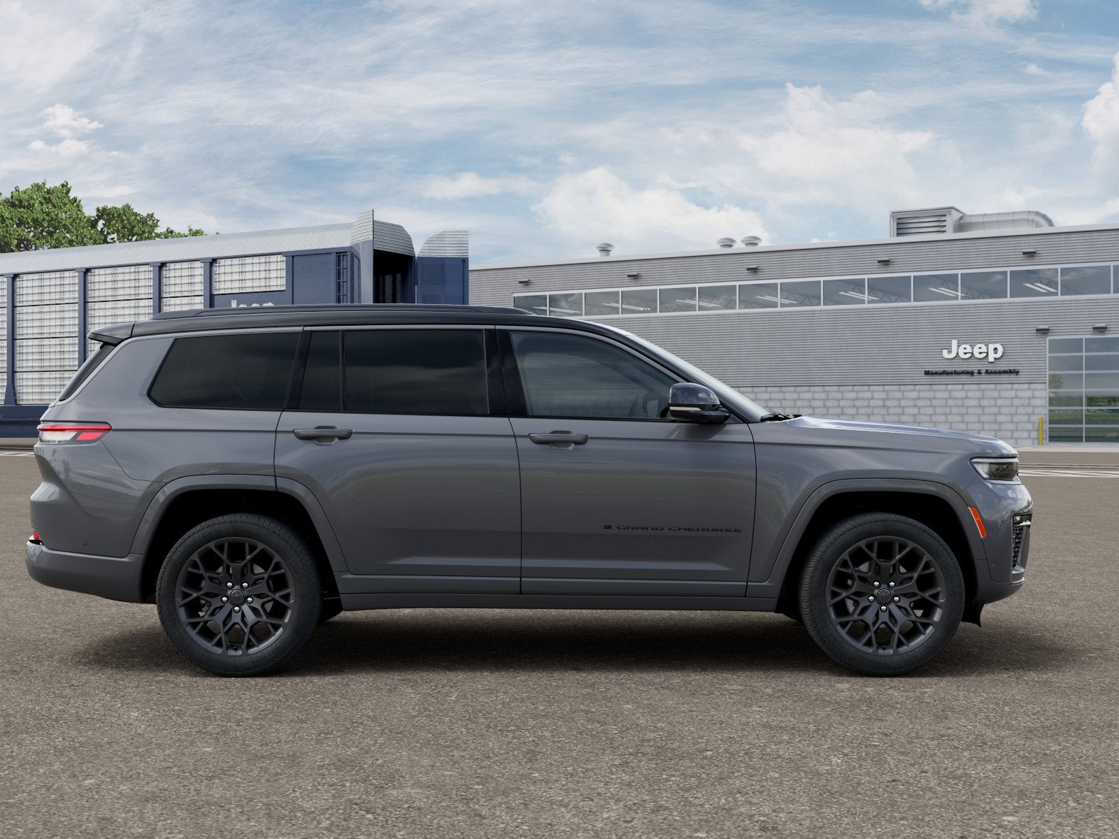 2027 Jeep Grand Cherokee Summit
