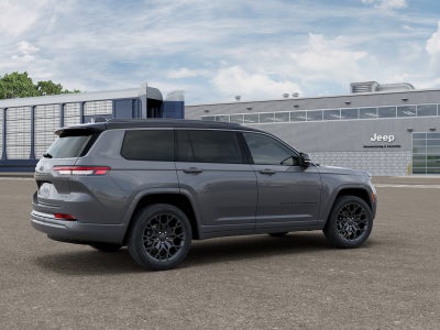 2027 Jeep Grand Cherokee Summit