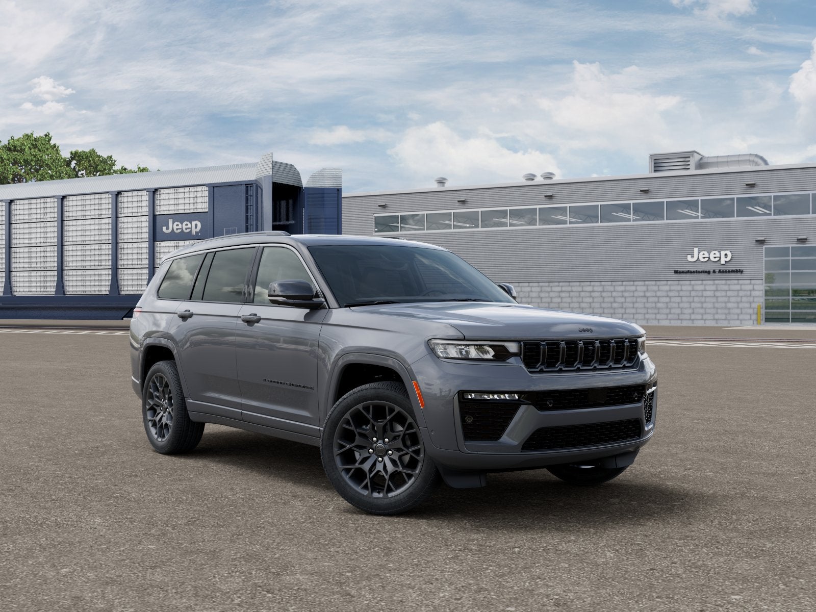2027 Jeep Grand Cherokee Summit