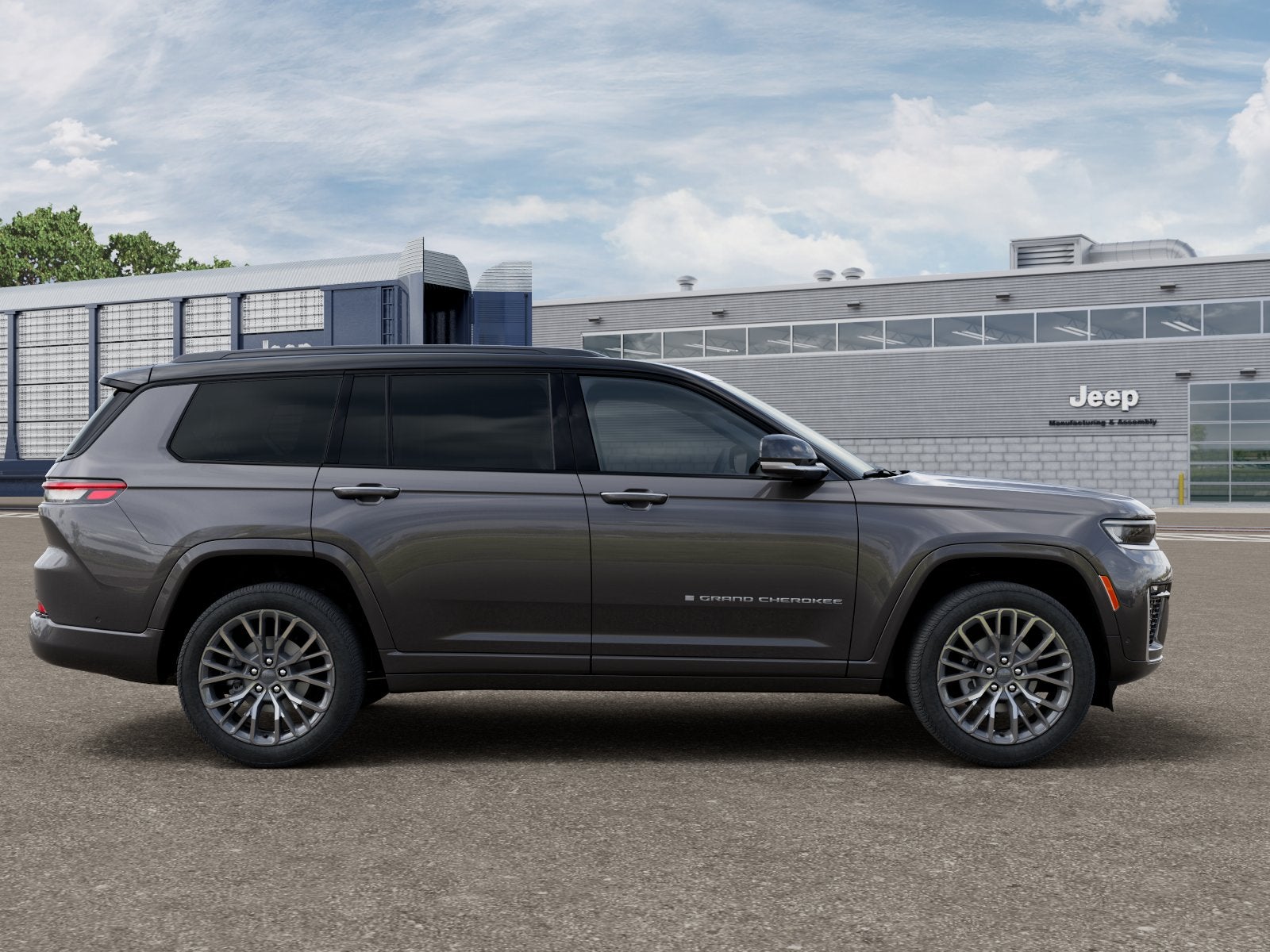 2026 Jeep Grand Cherokee GRAND CHEROKEE L SUMMIT 4X4