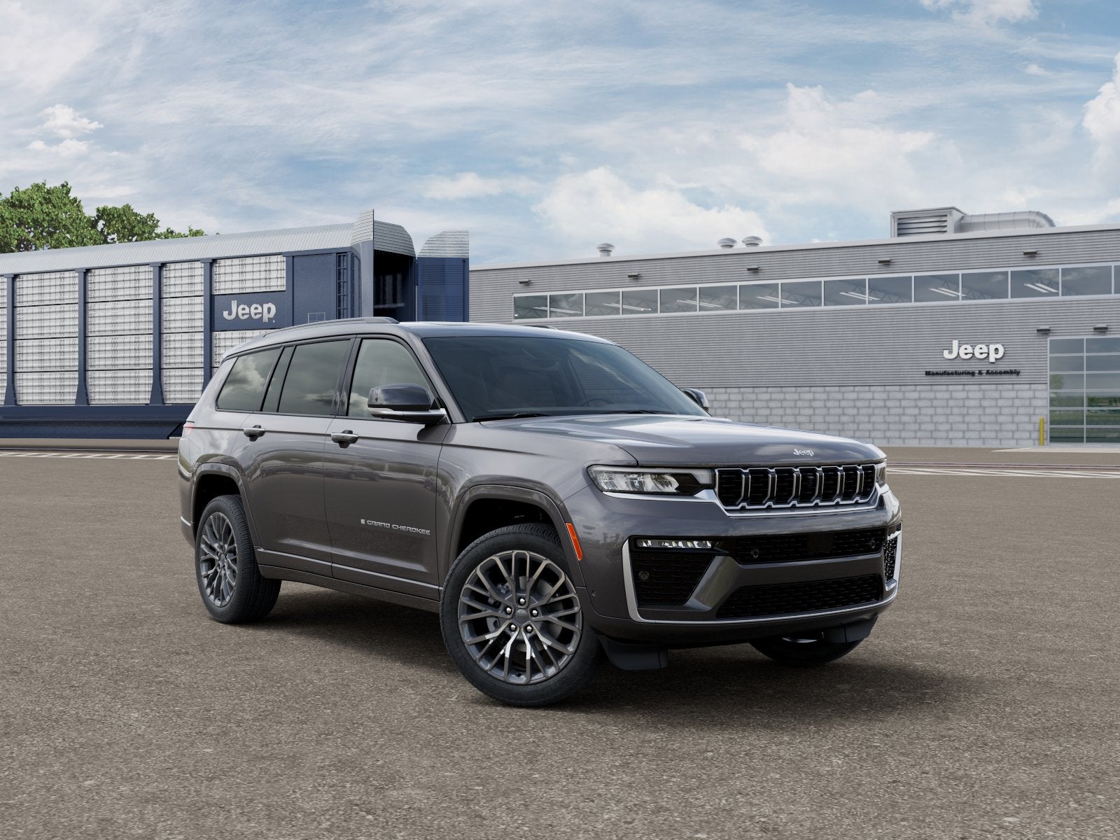 2026 Jeep Grand Cherokee GRAND CHEROKEE L SUMMIT 4X4