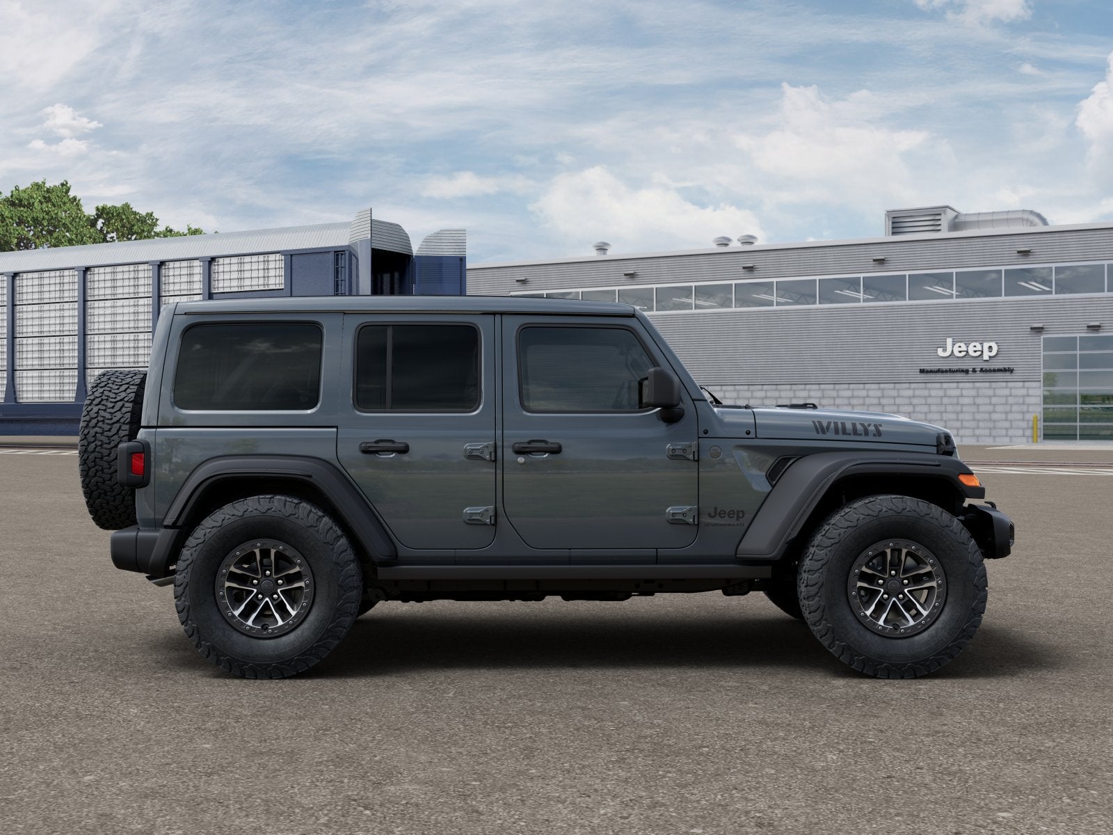 2026 Jeep Wrangler WRANGLER 4-DOOR WILLYS
