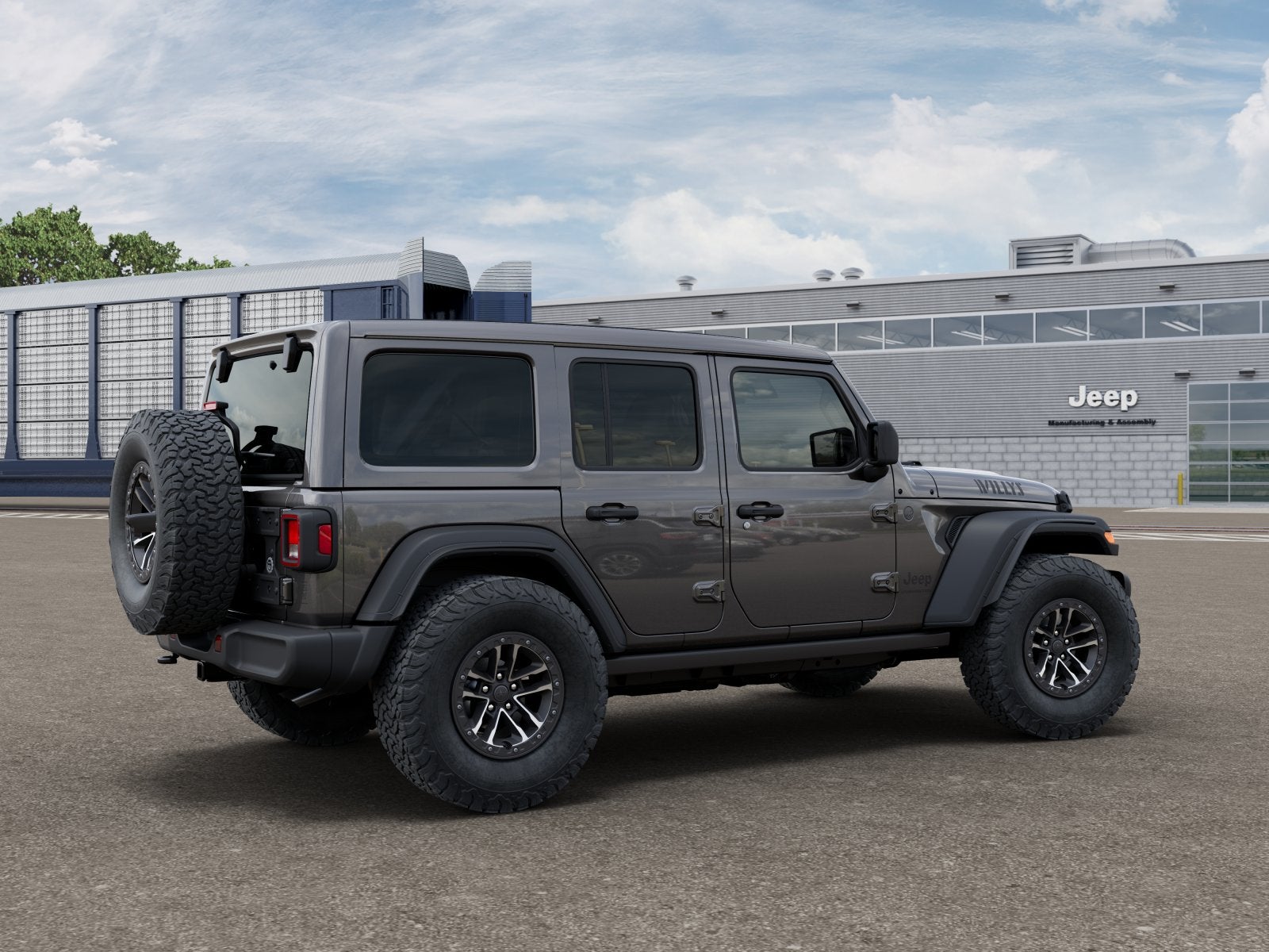 2026 Jeep Wrangler WRANGLER 4-DOOR WILLYS