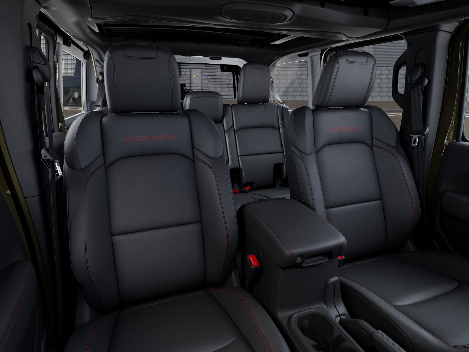 2026 Jeep Wrangler WRANGLER 4-DOOR RUBICON X