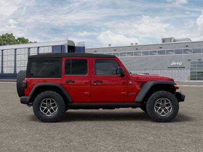 2027 Jeep Wrangler Rubicon