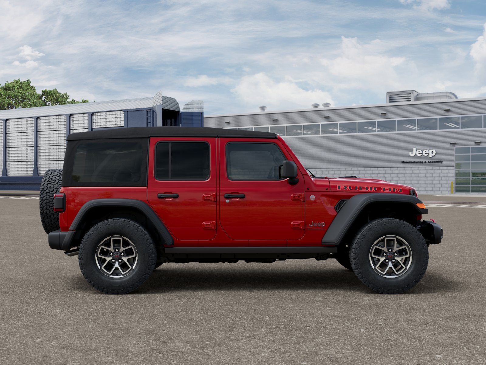 2027 Jeep Wrangler Rubicon