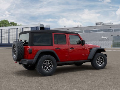 2027 Jeep Wrangler Rubicon