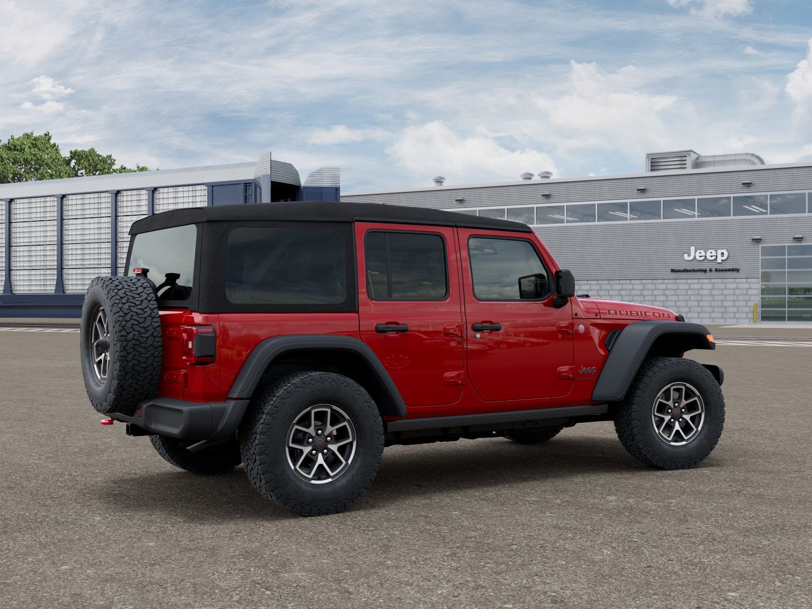 2027 Jeep Wrangler Rubicon