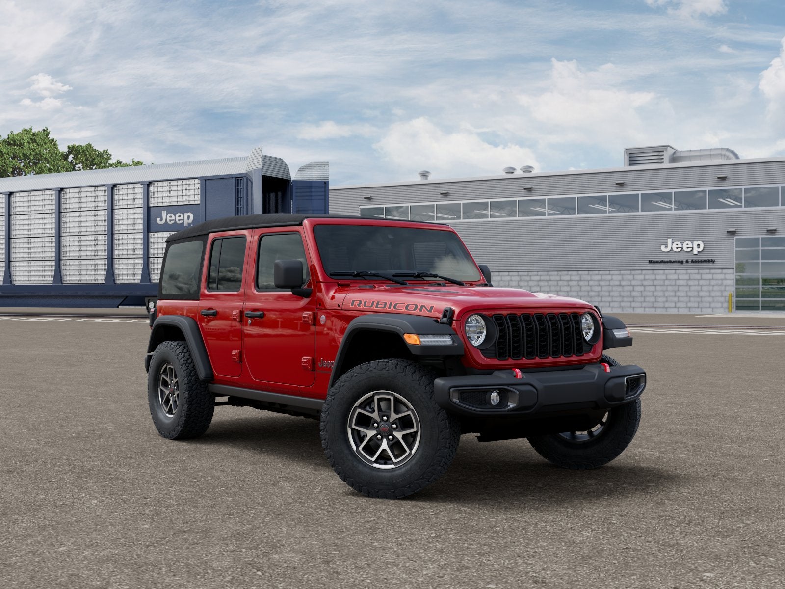 2027 Jeep Wrangler Rubicon