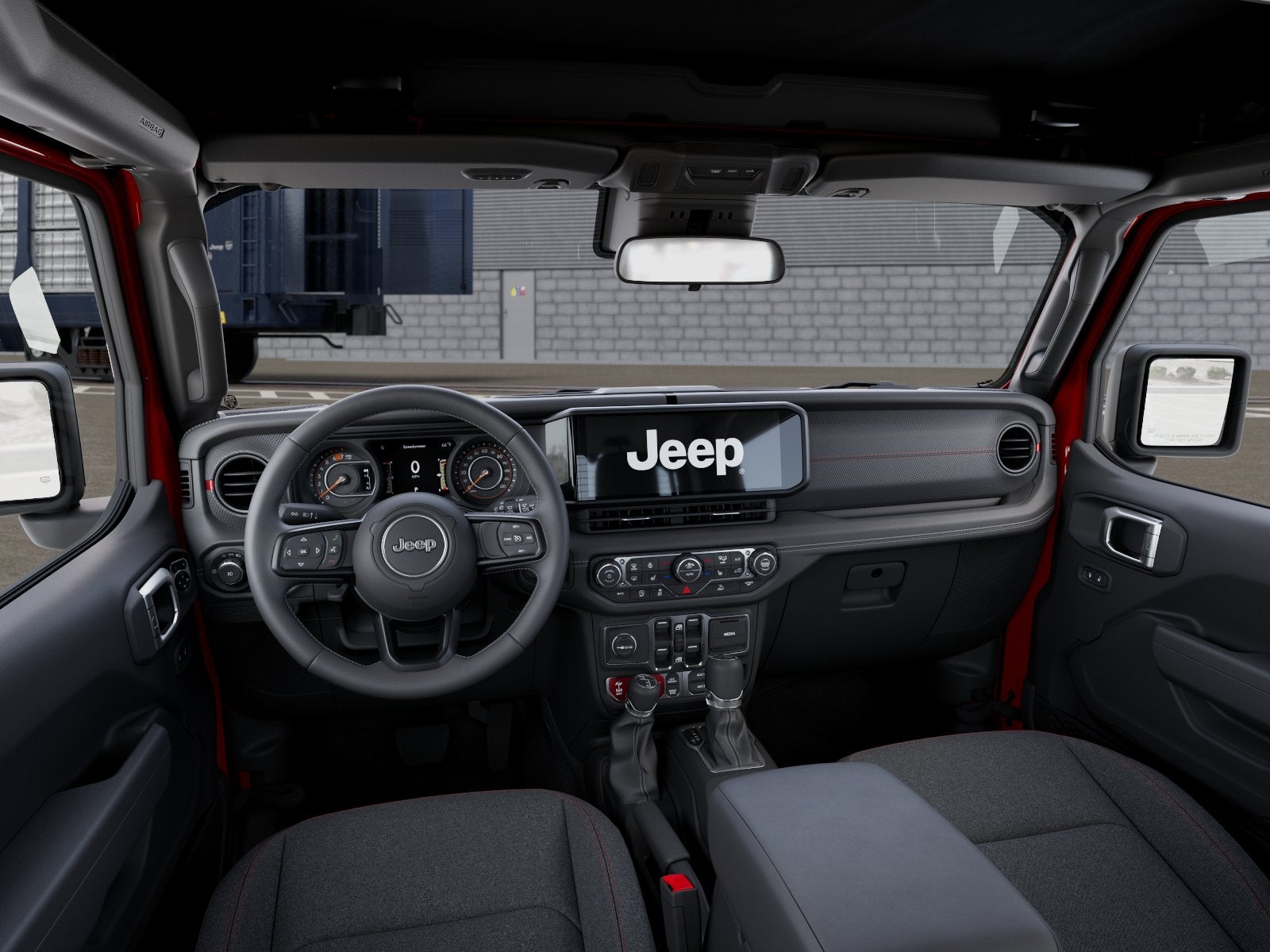 2027 Jeep Wrangler Rubicon