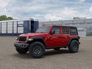2027 Jeep Wrangler WRANGLER 4-DOOR RUBICON