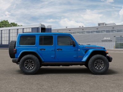 2026 Jeep Wrangler WRANGLER 4-DOOR RUBICON X