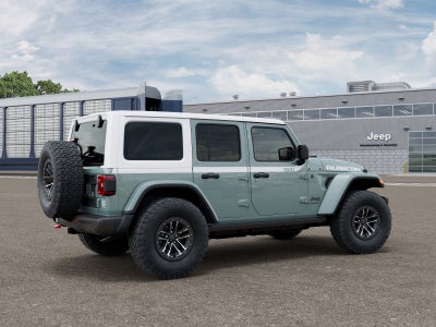 2026 Jeep Wrangler WRANGLER 4-DOOR RUBICON X