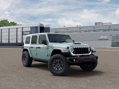 2026 Jeep Wrangler WRANGLER 4-DOOR RUBICON X