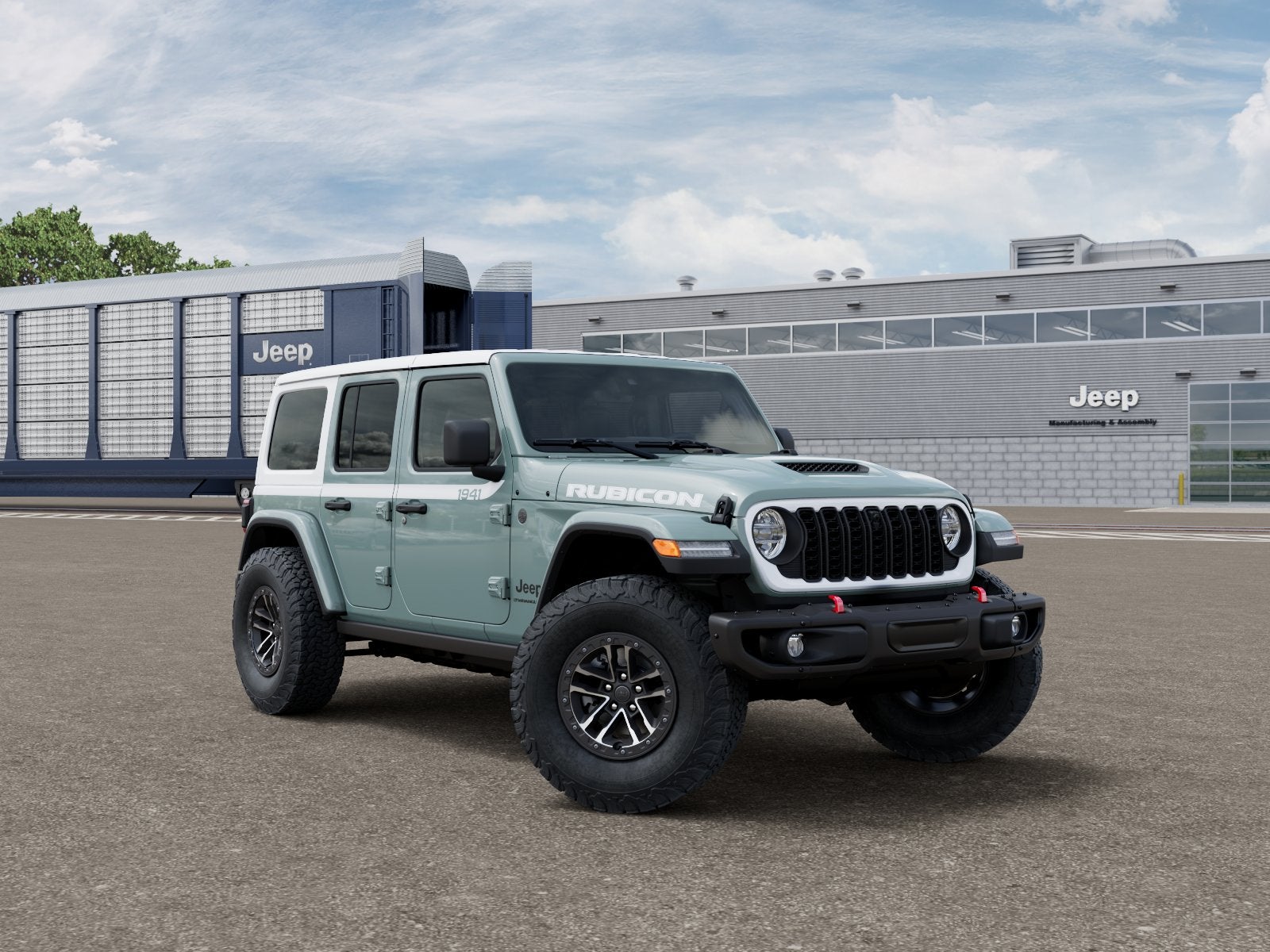 2026 Jeep Wrangler WRANGLER 4-DOOR RUBICON X
