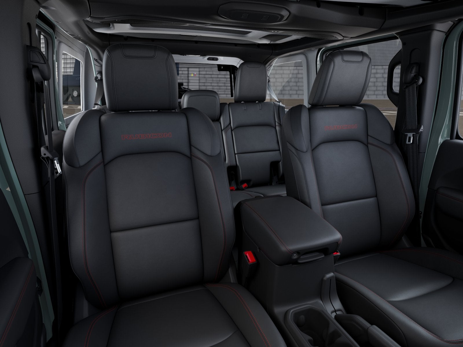 2026 Jeep Wrangler WRANGLER 4-DOOR RUBICON X