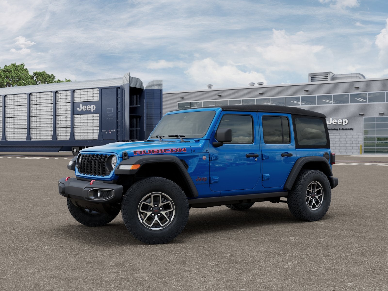 2027 Jeep Wrangler Rubicon