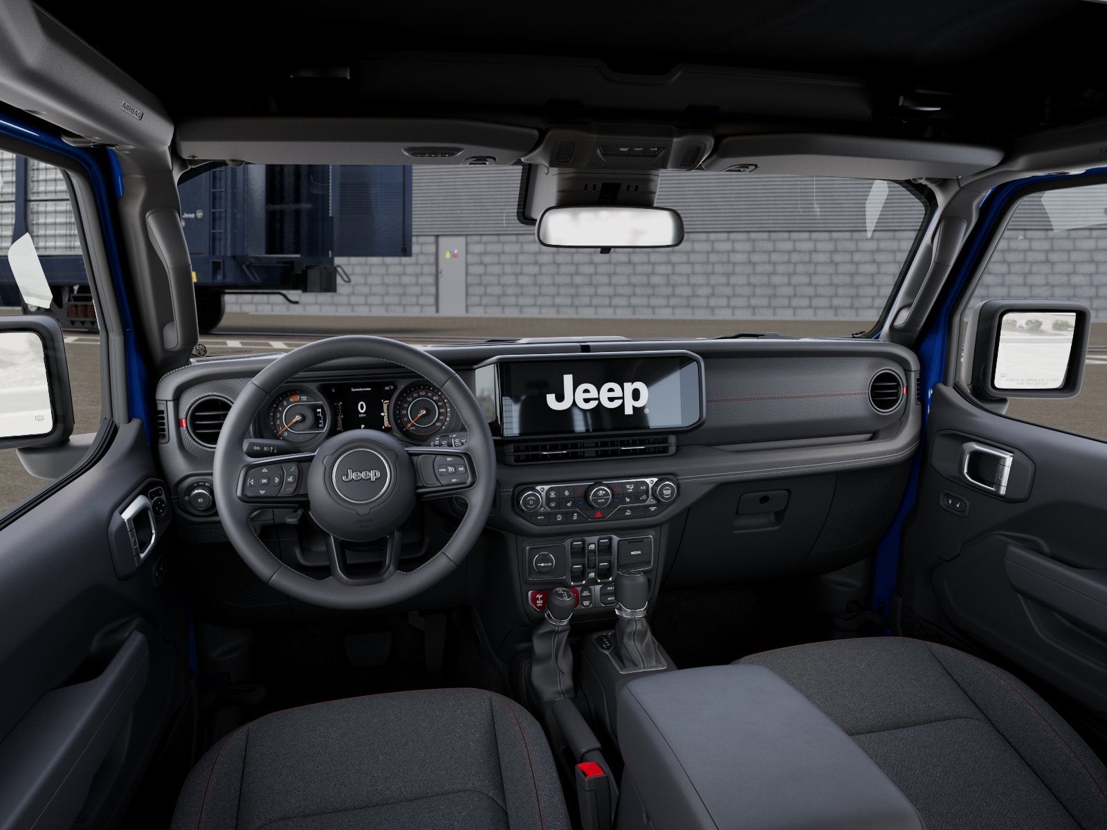 2027 Jeep Wrangler Rubicon