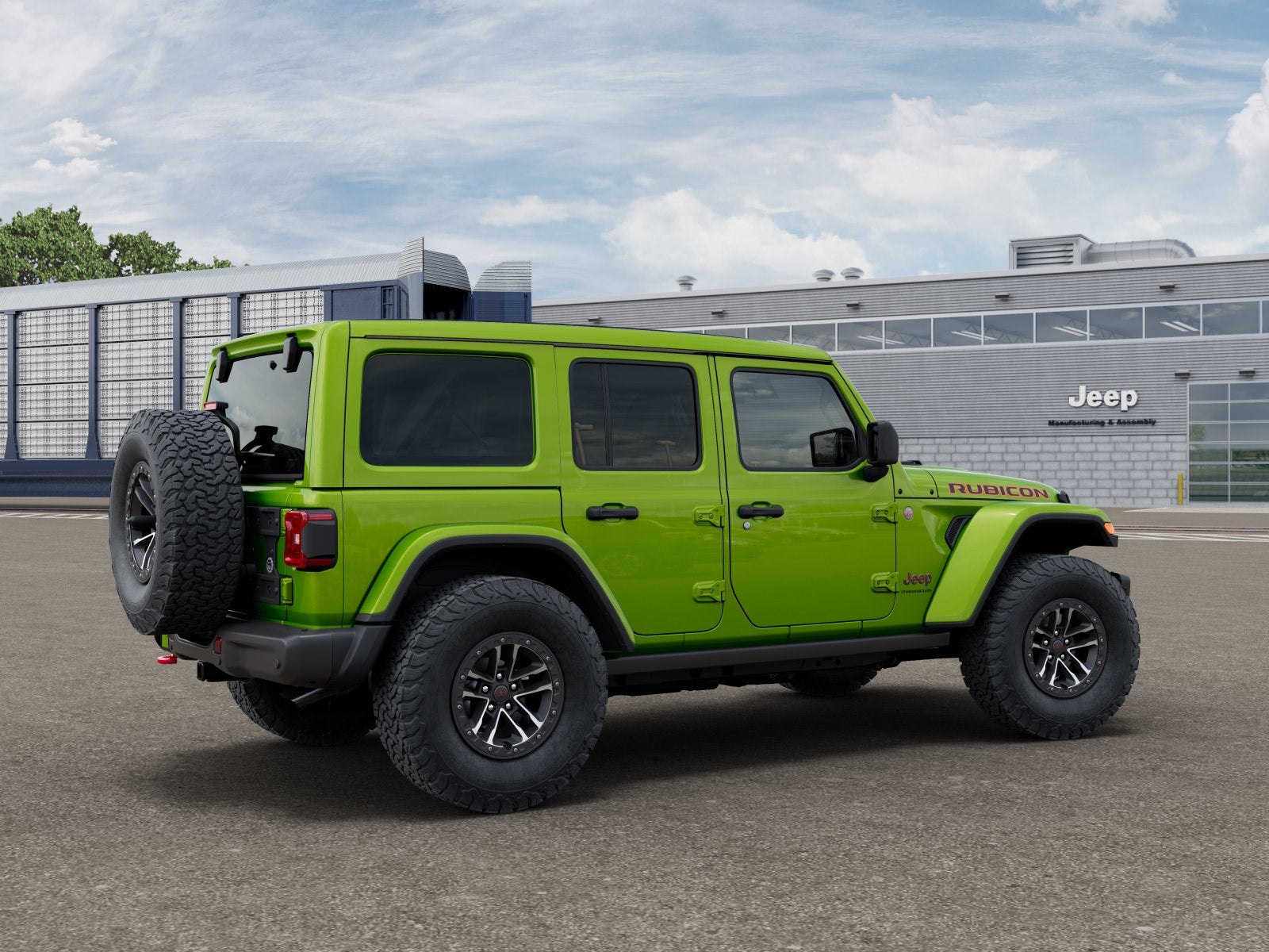 2026 Jeep Wrangler WRANGLER 4-DOOR RUBICON X