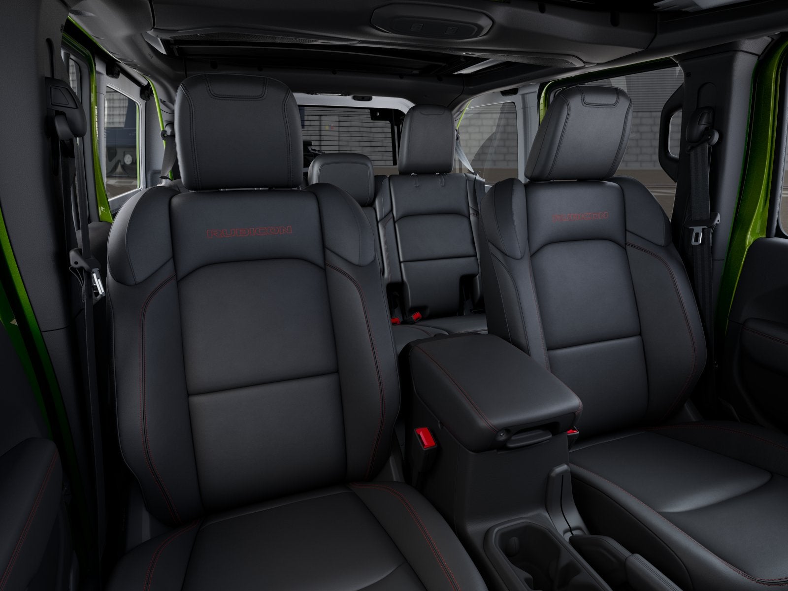 2026 Jeep Wrangler WRANGLER 4-DOOR RUBICON X