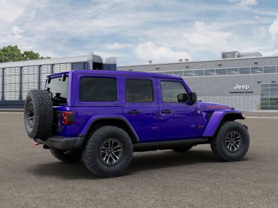 2026 Jeep Wrangler WRANGLER 4-DOOR RUBICON X