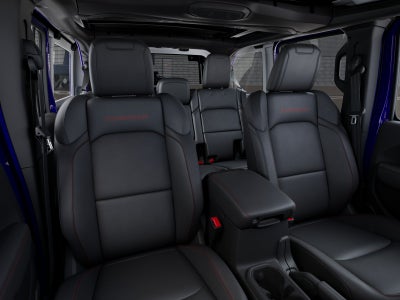 2026 Jeep Wrangler WRANGLER 4-DOOR RUBICON X