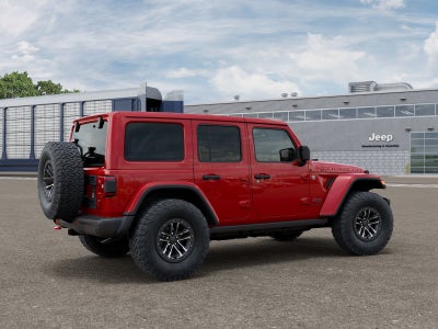 2026 Jeep Wrangler WRANGLER 4-DOOR RUBICON X