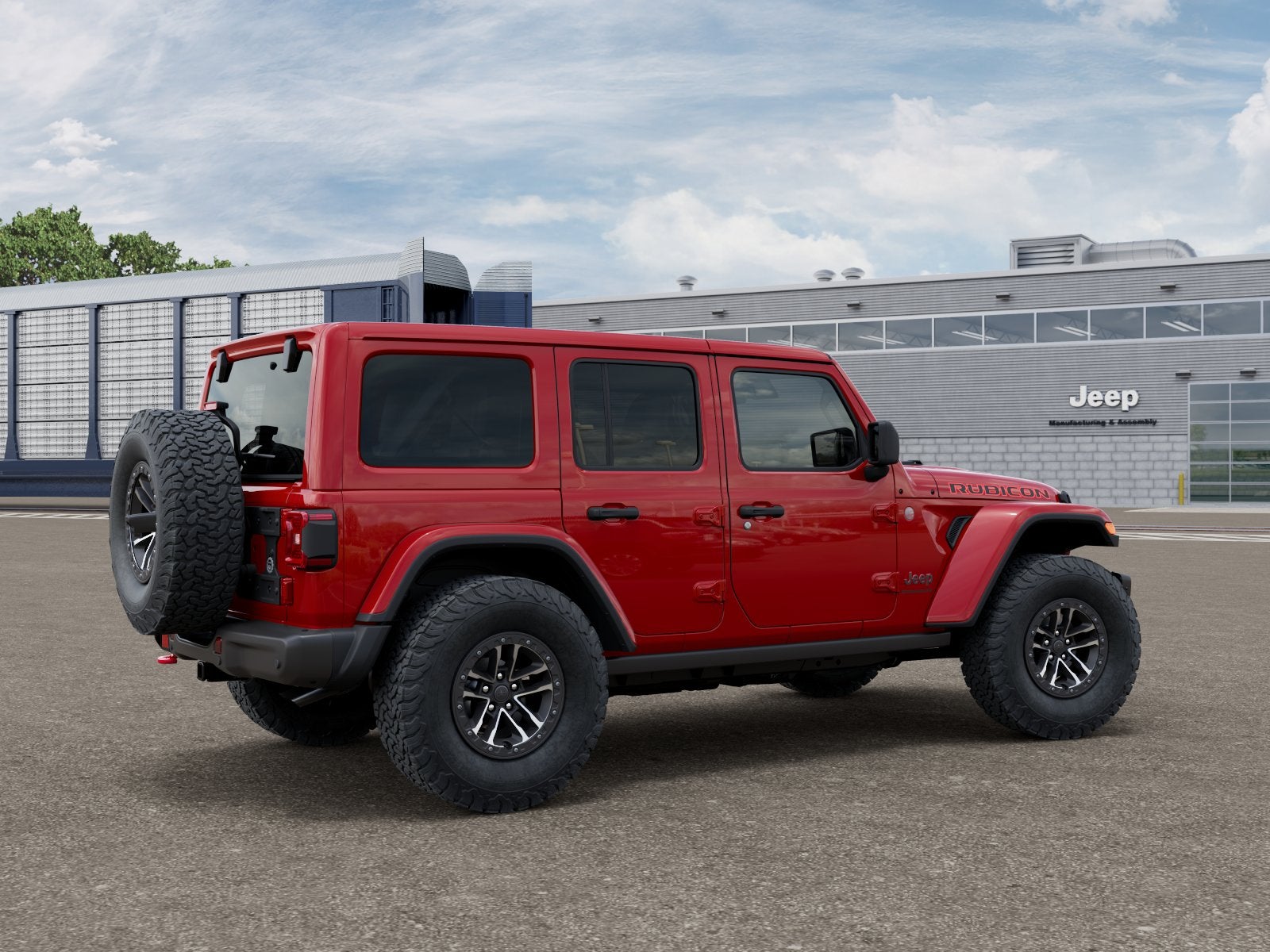 2026 Jeep Wrangler WRANGLER 4-DOOR RUBICON X