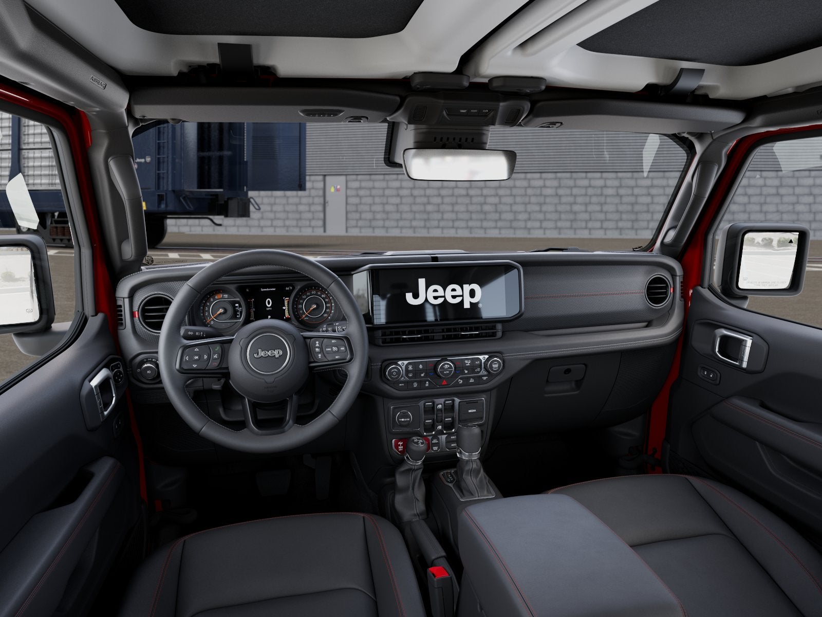 2026 Jeep Wrangler WRANGLER 4-DOOR RUBICON X