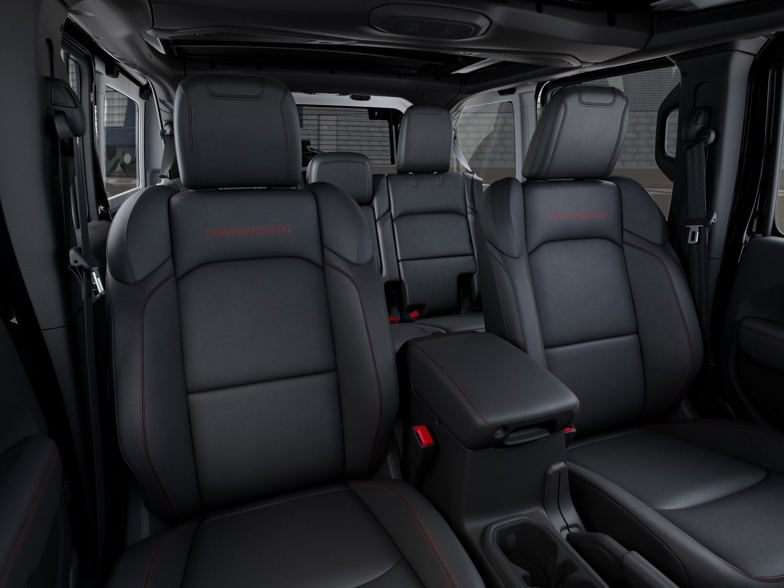 2026 Jeep Wrangler WRANGLER 4-DOOR RUBICON X